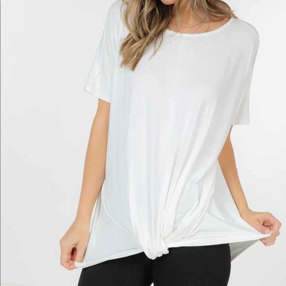 Shop Basic USA Tops - FINAL PRICE Dolman Short Sleeve Top